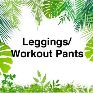 Leggings & Workout Pants